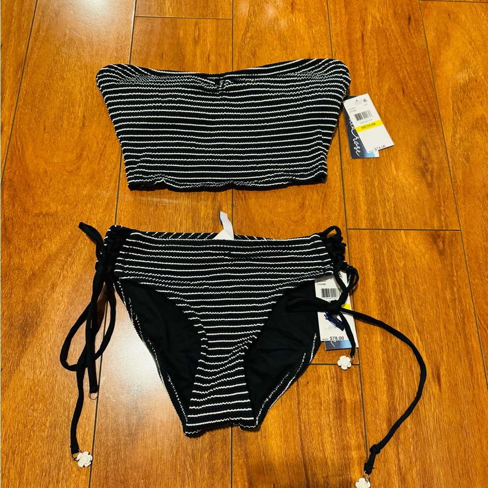ISABELLA ROSE woman swiming bikini set M